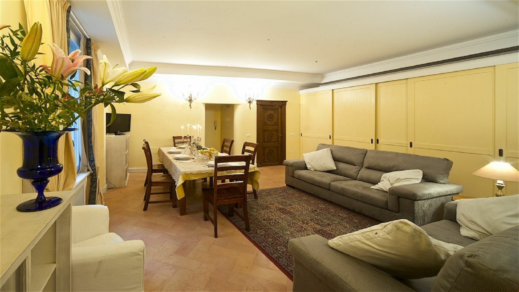 Residenza Sinibaldi Apartment Rome Exterior photo